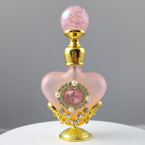 Other - Stunning Pink Decorative Functional Bottle